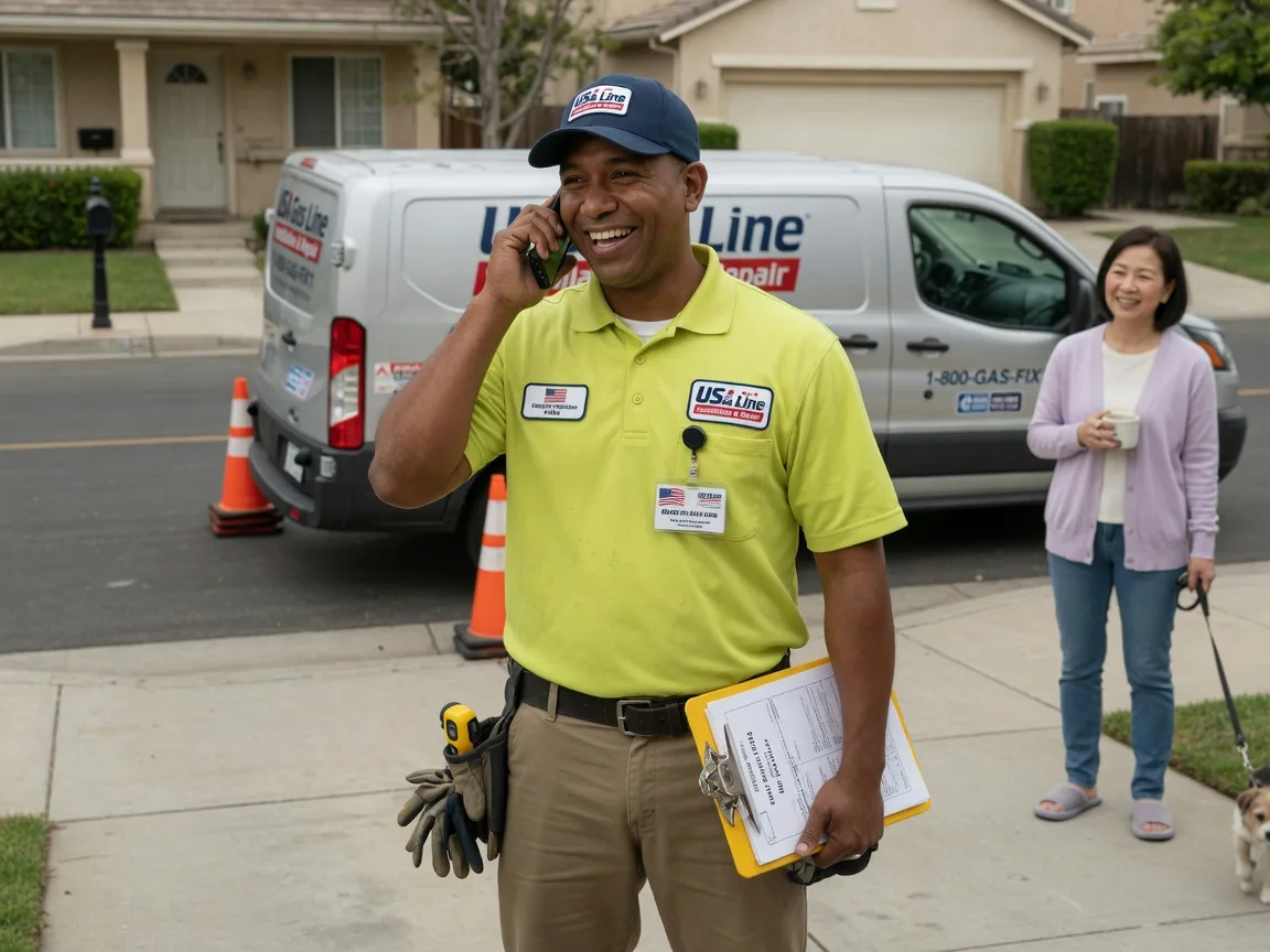 Gas Line Installation Ben Franklin, TX FAQs