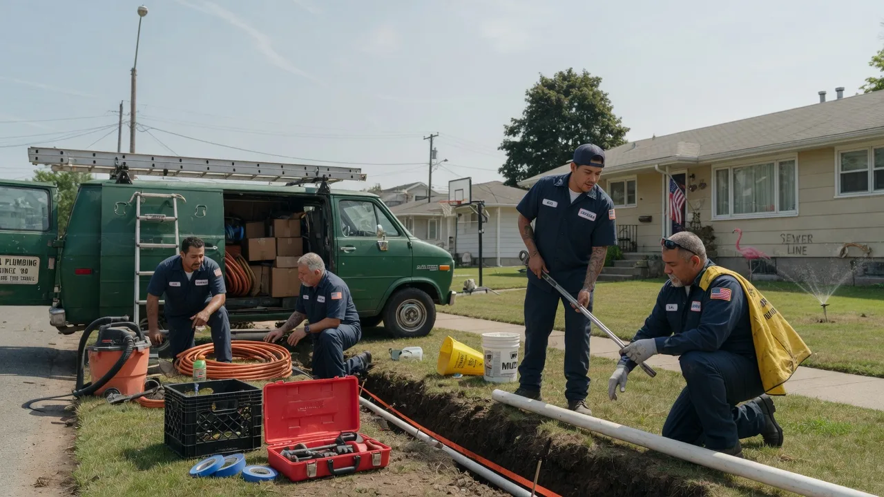 Gas Line Installation in Ben Franklin, TX near me