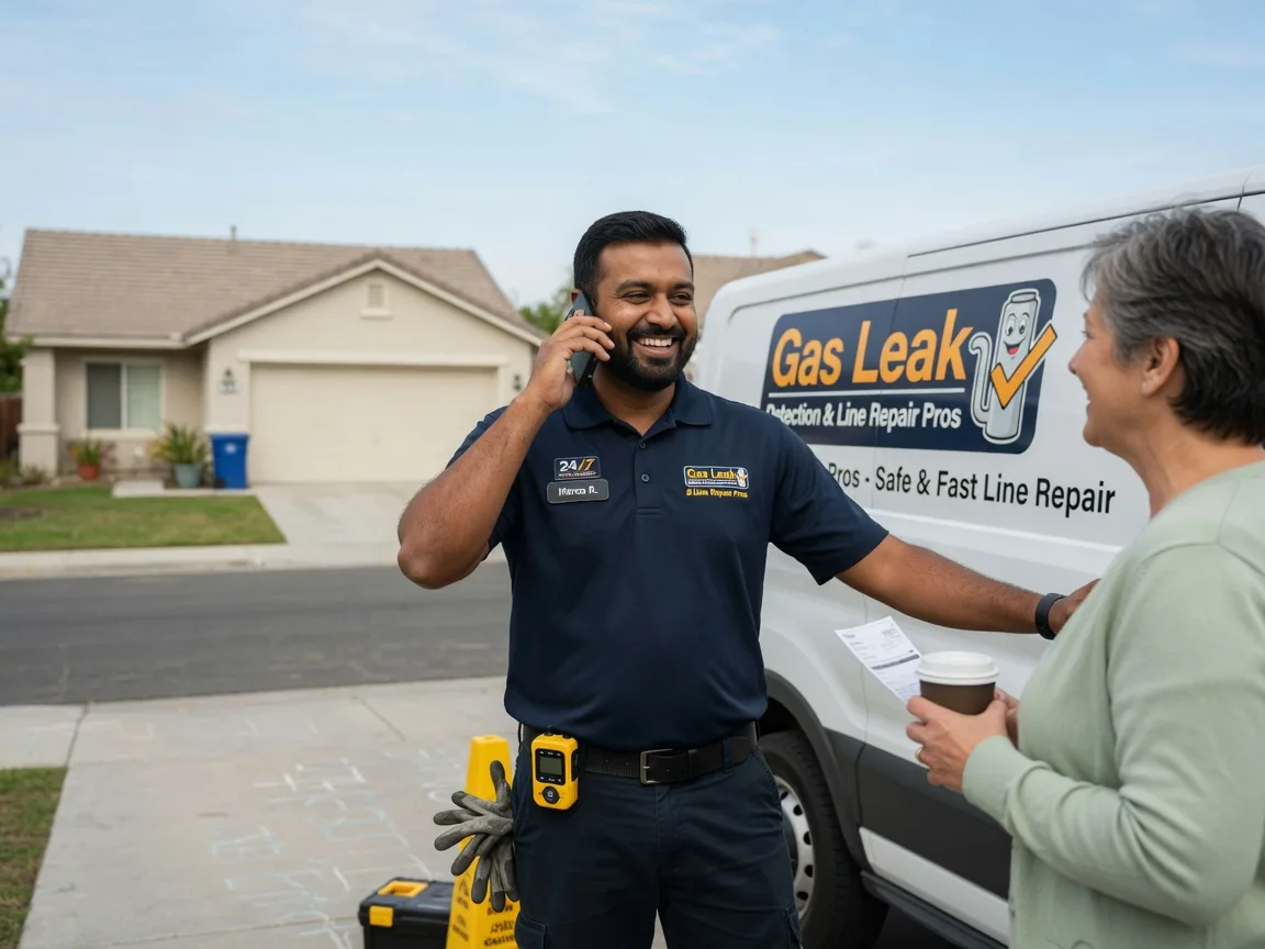 Gas Line Repair Ben Franklin, TX FAQs