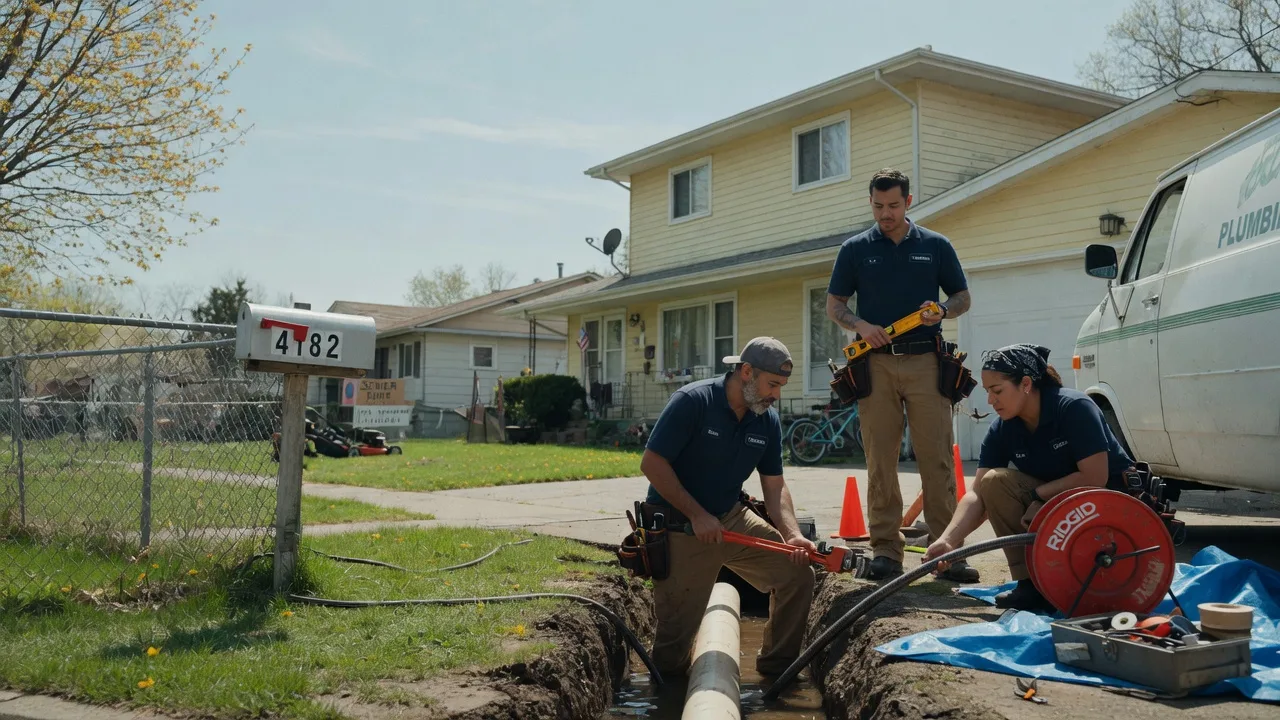 Gas Line Repair in Ben Franklin, TX near me